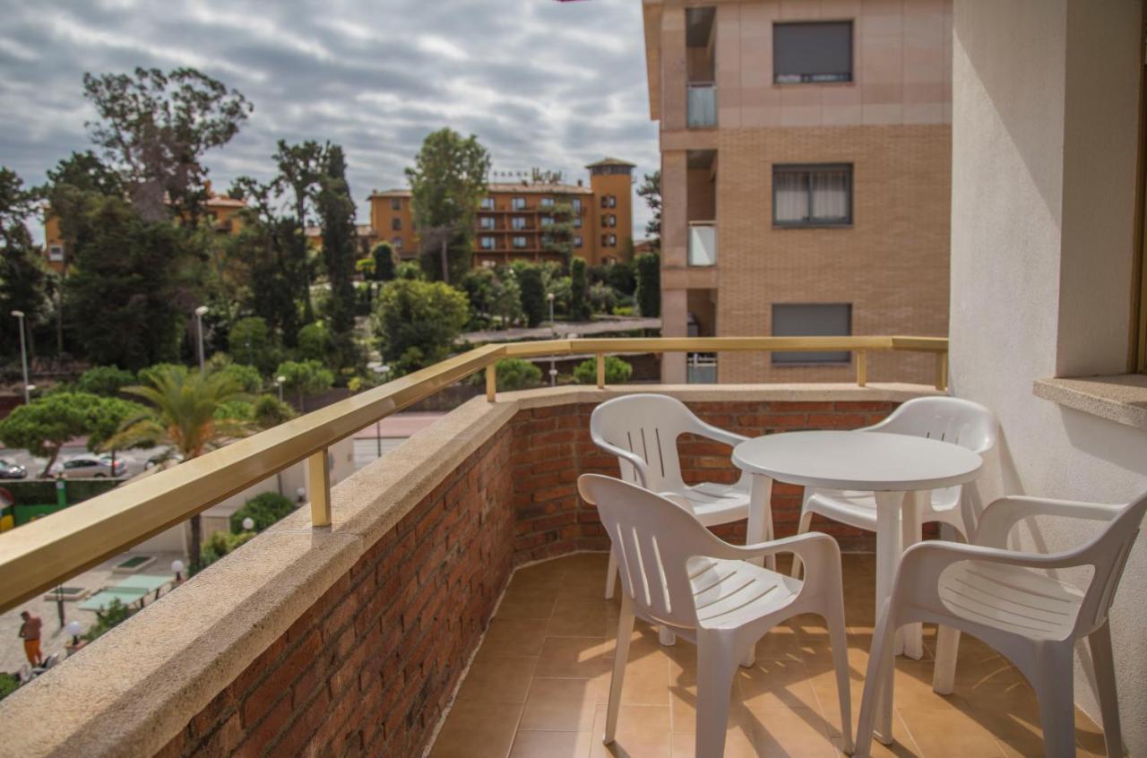 Apartamentos Eldorado Lloret de Mar Exterior foto