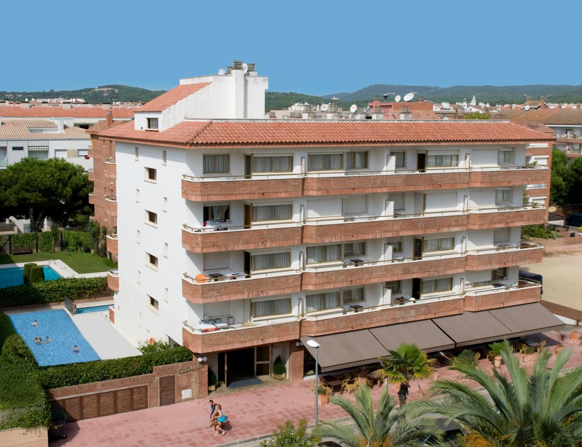 Apartamentos Eldorado Lloret de Mar Exterior foto