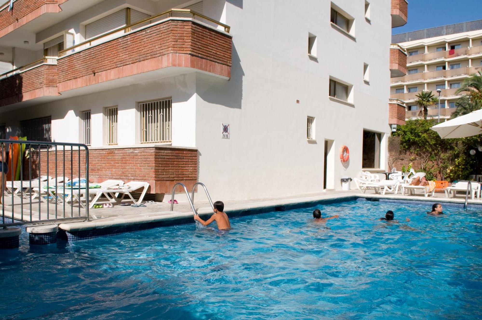 Apartamentos Eldorado Lloret de Mar Exterior foto