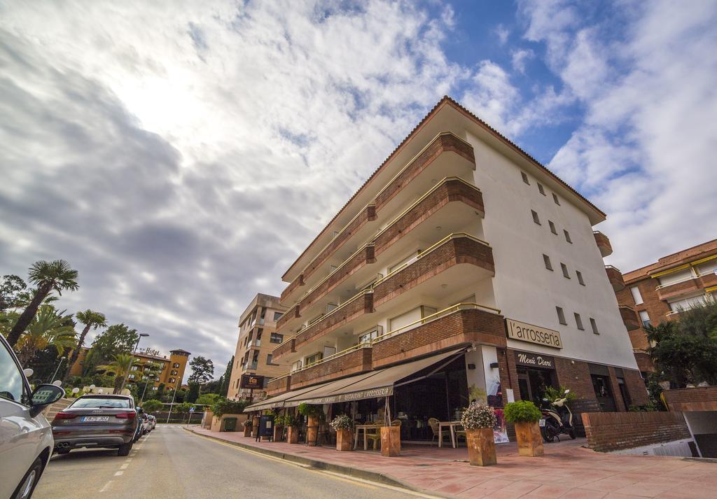 Apartamentos Eldorado Lloret de Mar Exterior foto