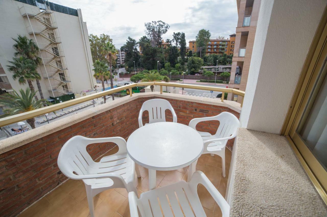 Apartamentos Eldorado Lloret de Mar Exterior foto